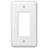 Placa de pared basculante Devon White Steel - 1