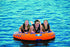 WOW Sports Nova 3 Person 3P Towable Deck Tube (22-WTO-3985)