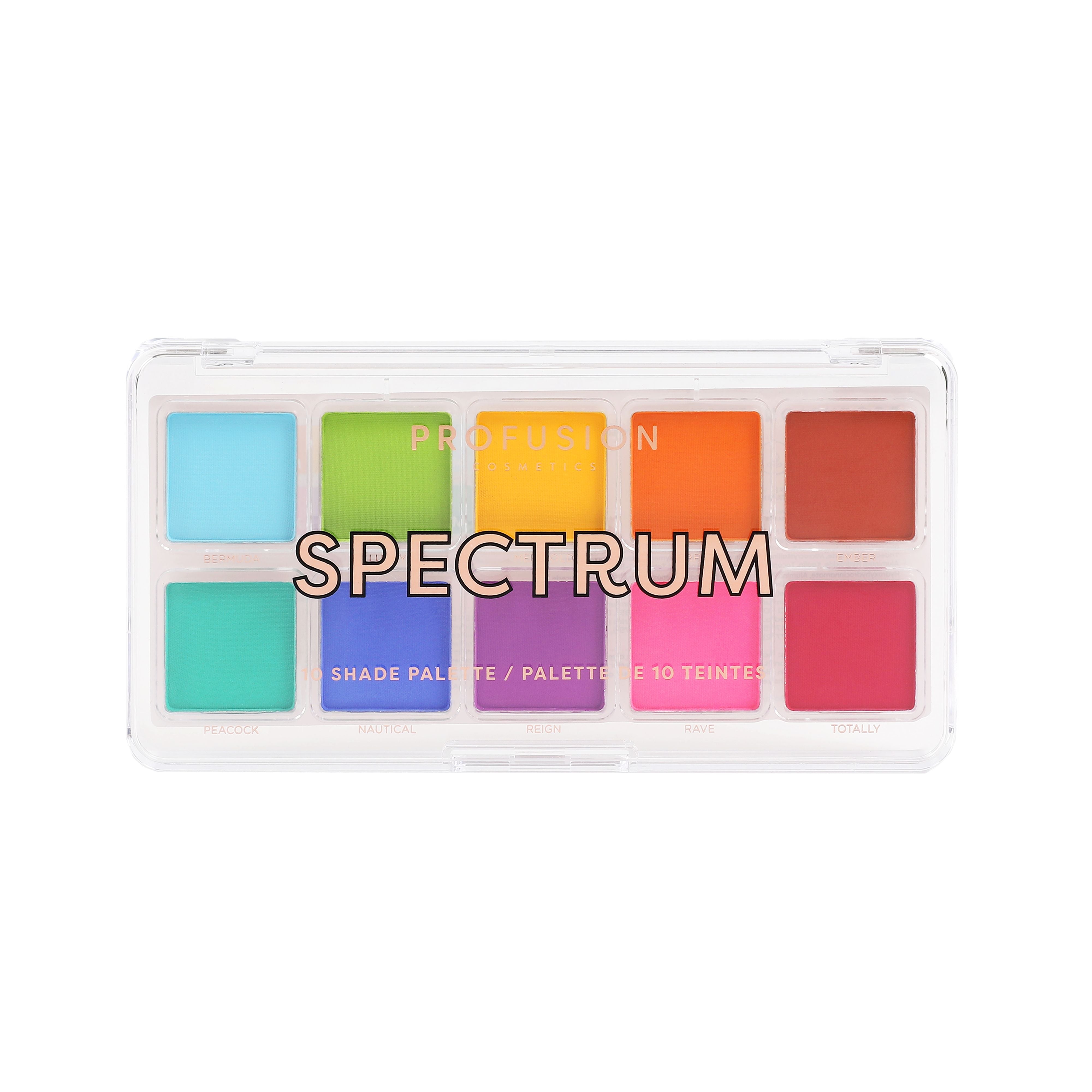 Paleta de 10 tonos Essentials – Spectrum