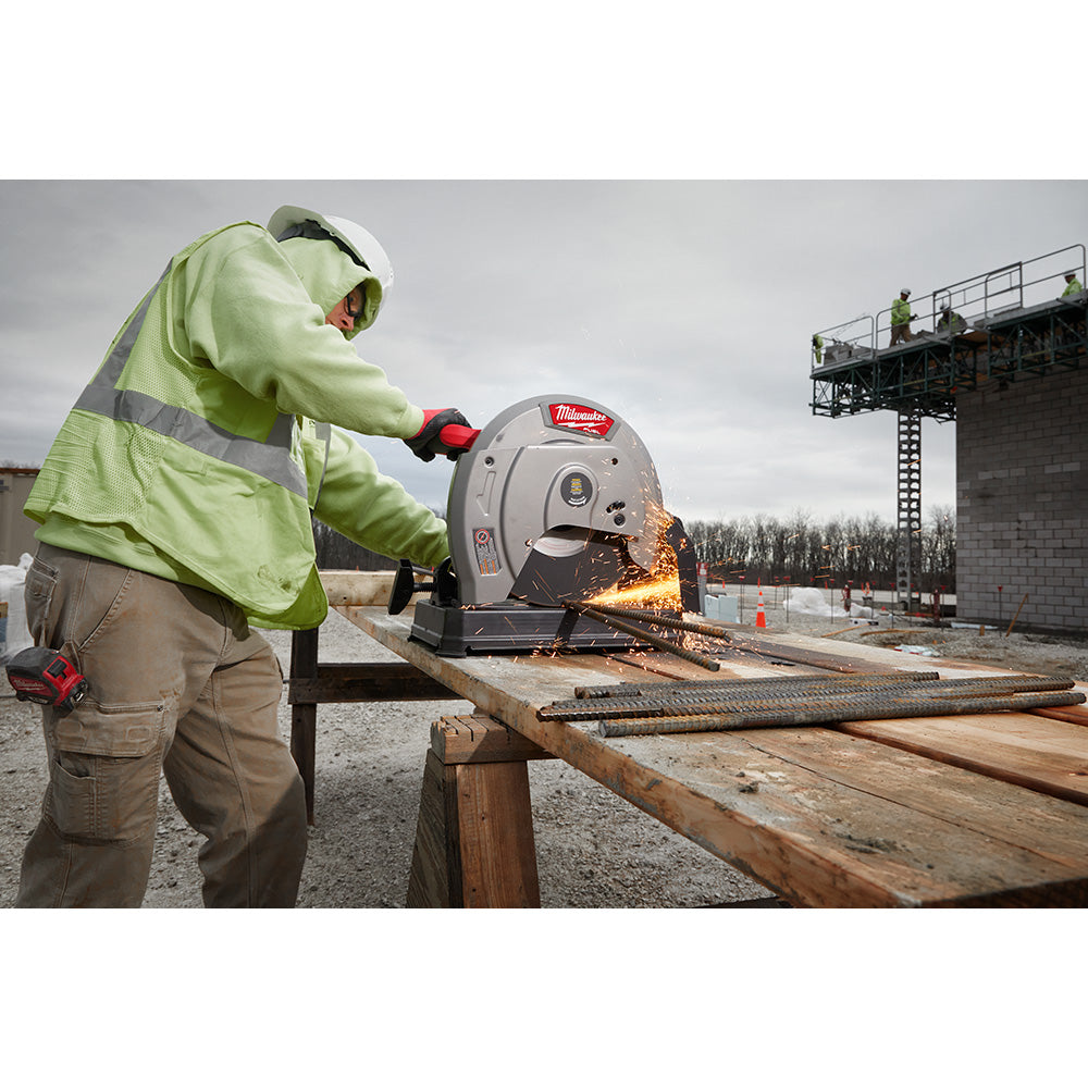 Sierra de corte abrasiva Milwaukee 2990-20 M18 FUEL™ de 14