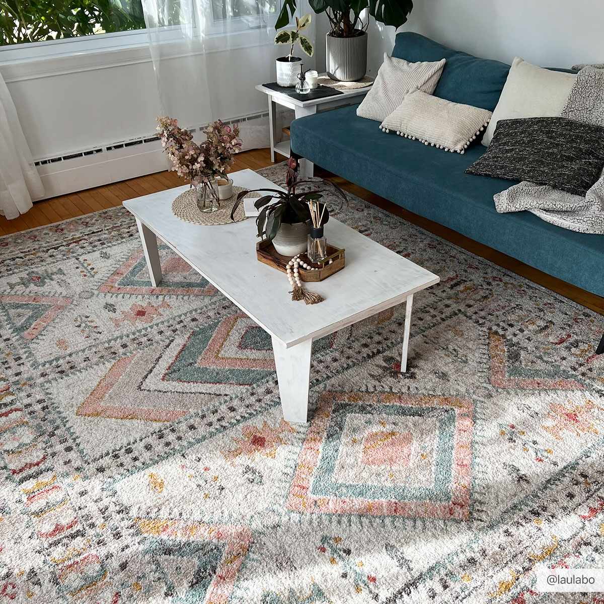 Alfombra de la zona Diem