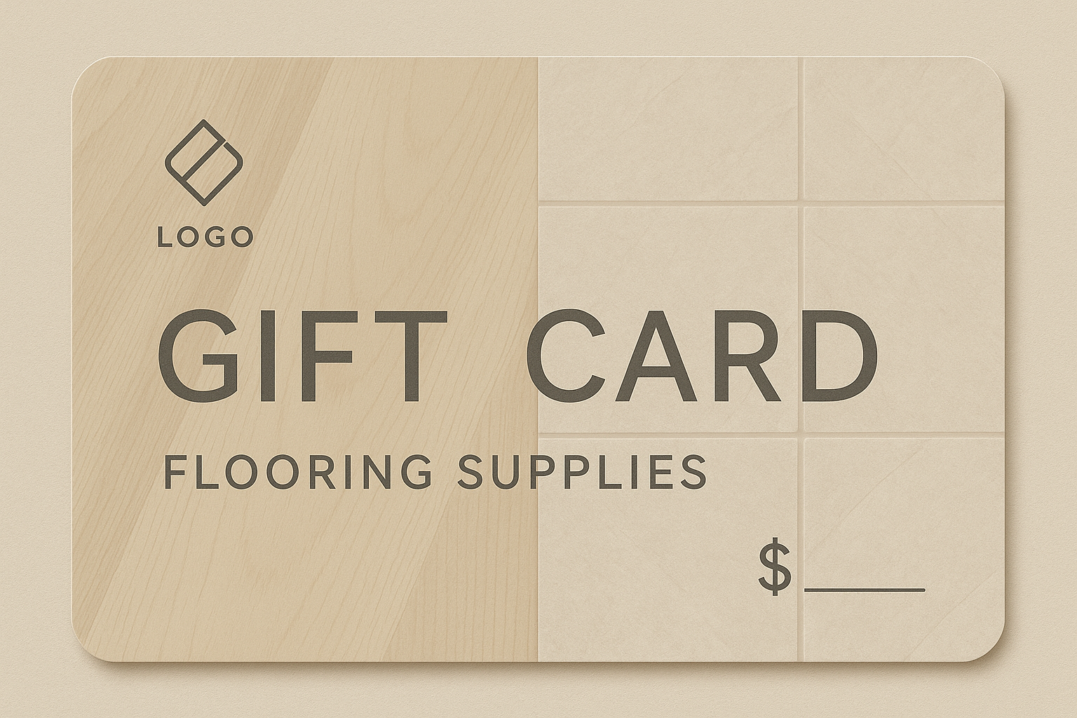 Digital Gift Card for Floorsupplies.net