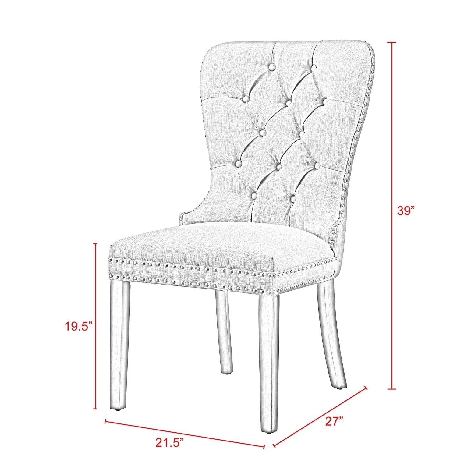 Brielle Dining Chair (Set of 2)