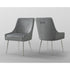 Christine Armless Dining Chair (set of 2)