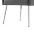 Christine Armless Dining Chair (set of 2)