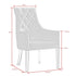 Marilyn Dining Chair (Set of 2)