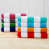 Cotton Velour Cabana Stripe Beach Towel - Novia Collection