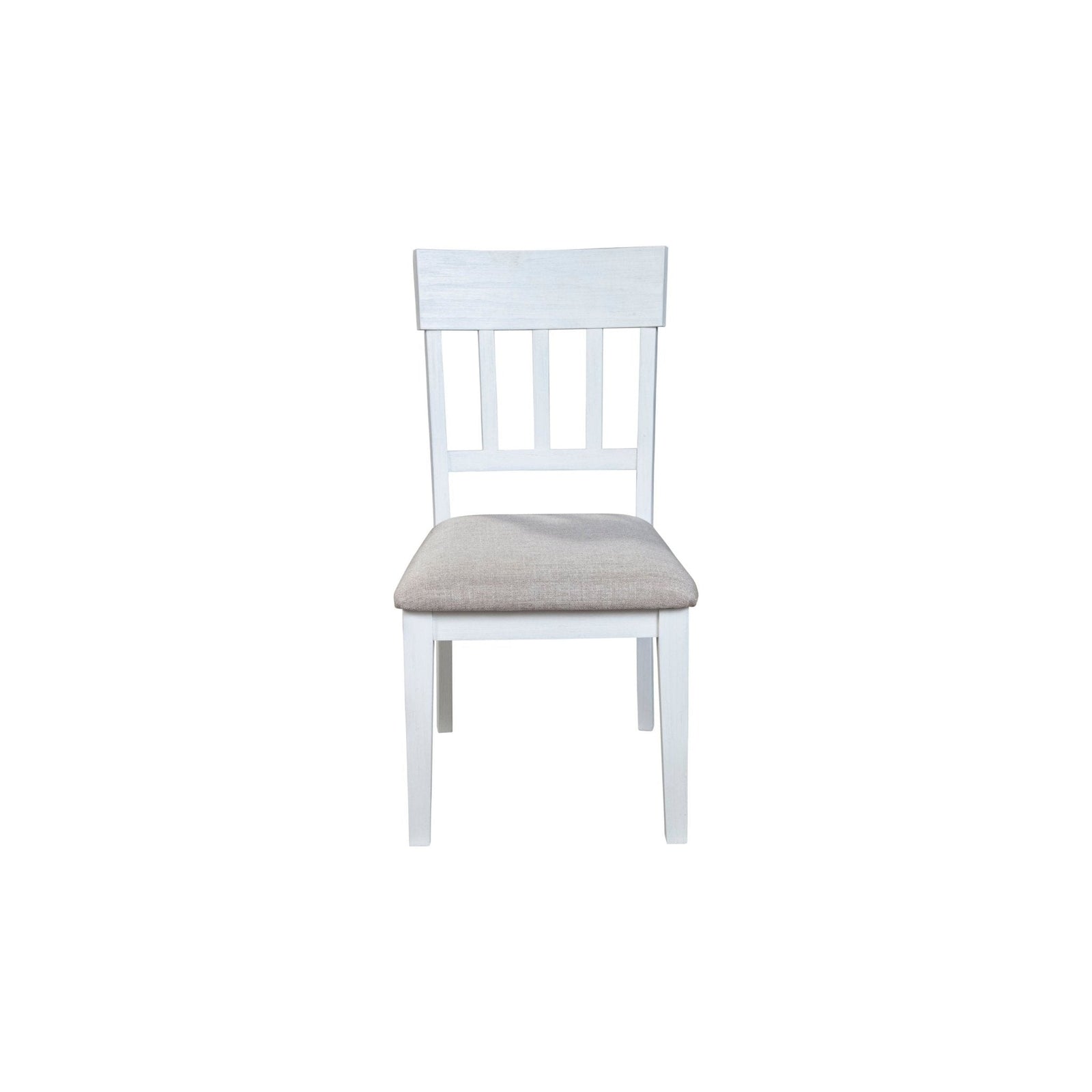 Juego de 2 sillas auxiliares Donham, color blanco