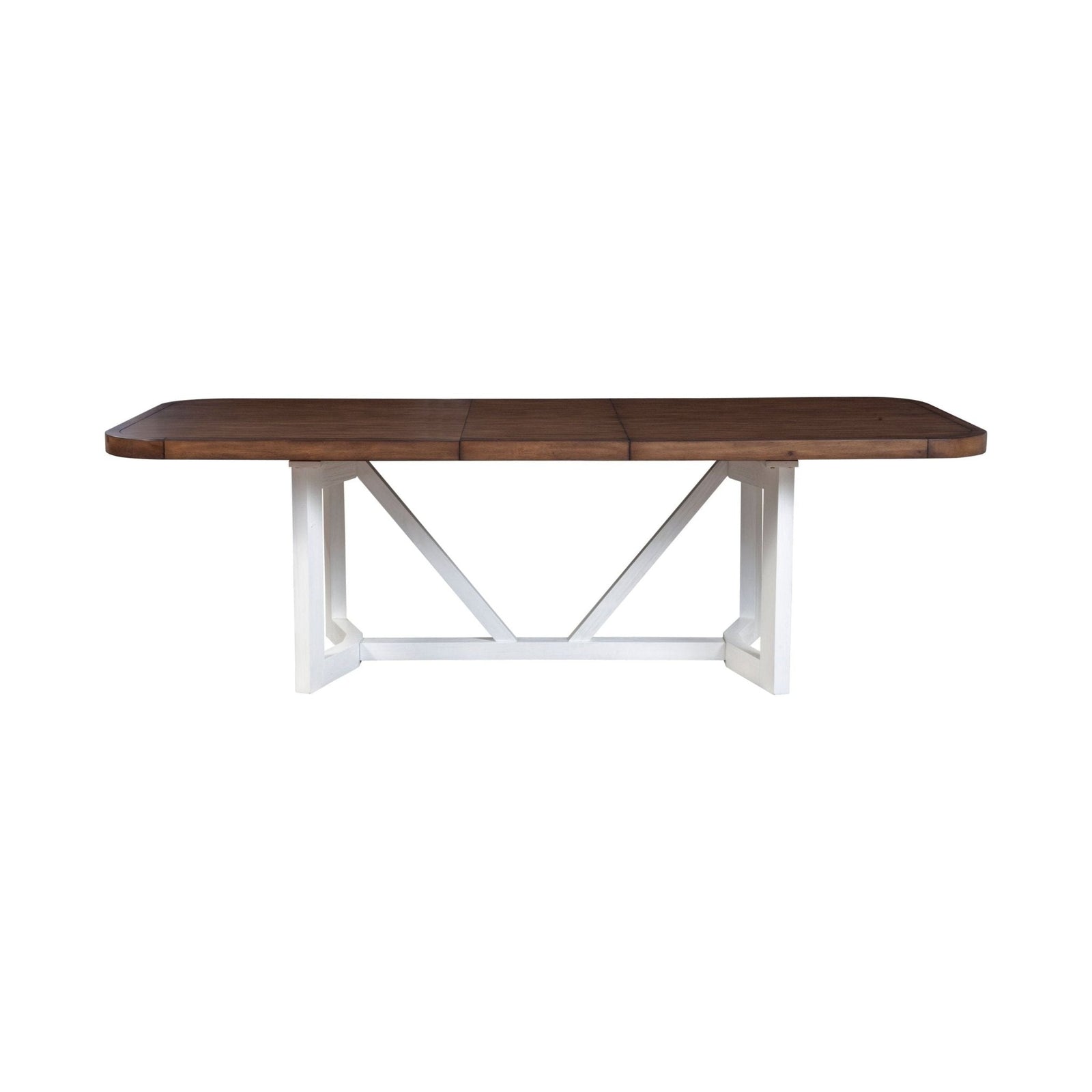 Mesa de comedor Donham de dos tonos