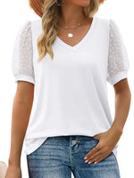 Cream Puff Sleeve Jumper