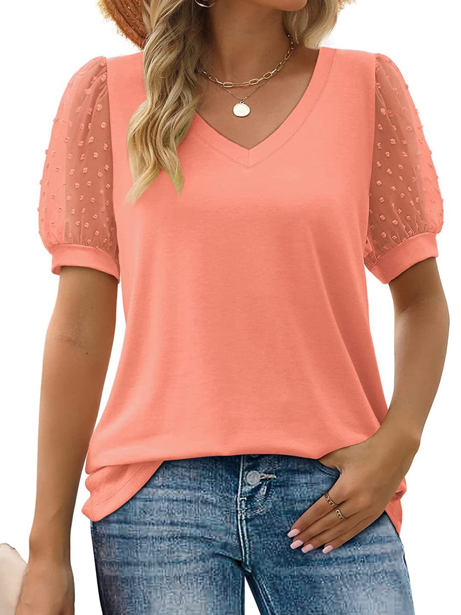 Cream Puff Sleeve Jumper