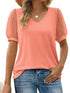 Cream Puff Sleeve Jumper
