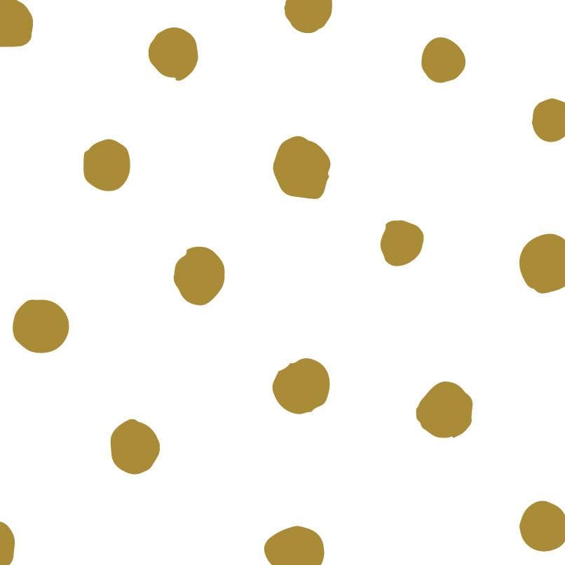 Circle Polka Dots Pattern Peel and Stick Wallpaper | Removable Wall Mural #6206
