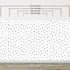 Circle Polka Dots Pattern Peel and Stick Wallpaper | Removable Wall Mural #6206