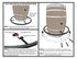 Mesa de bar de roble doble, bar de bourbon, reposapiés cómodo, barra de barril, barra de barril de whisky, mueble bar para vino