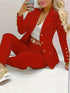Classic Blazer and Pants Set for Women