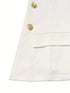 Women's Double-breasted Blazer and Pants Set