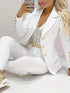 Classic Blazer and Pants Set for Women
