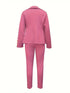Classic Blazer and Pants Set for Women