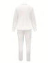 Classic Blazer and Pants Set for Women