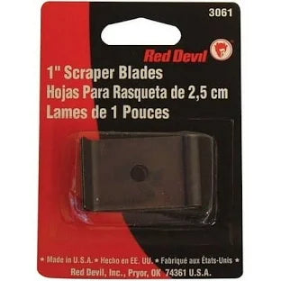 Cuchillas raspadoras de repuesto para pisos de madera