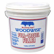 Woodwise FT701 Full Trowel Wood Filler Cherry Gallon