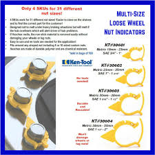 Indicador multitamaño Ken-Tool 30603 Hexchex de 30-38 mm | Paquete de 100