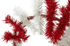 Dr. Seuss Red & White Tinsel Christmas Tree