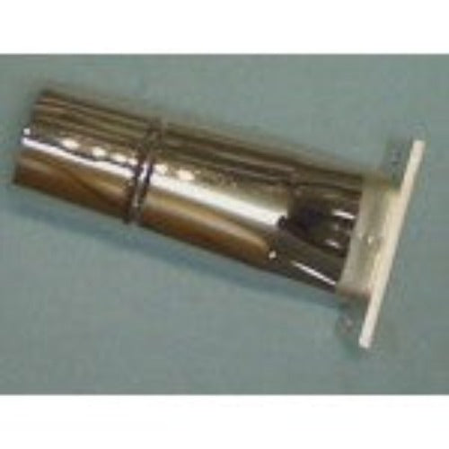 DRE41 Metal Replacement Dust Pipe For Under Radiator Floor Sander