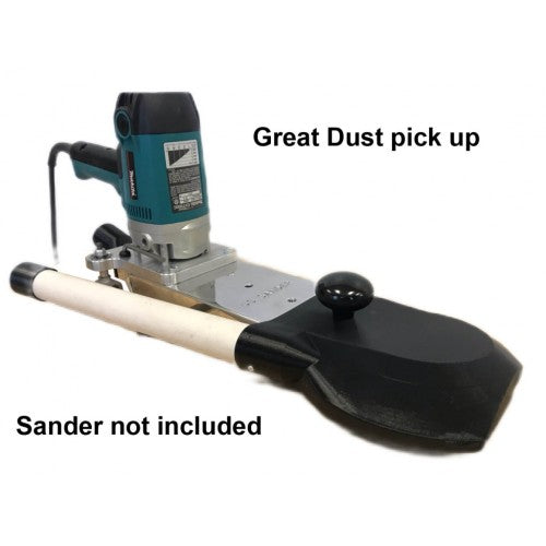 Radiator Edger Sander Dust Shroud, 7 inch