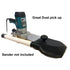 Radiator Edger Sander Dust Shroud, 7 inch