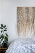 Handwoven Wool Wall Hanging