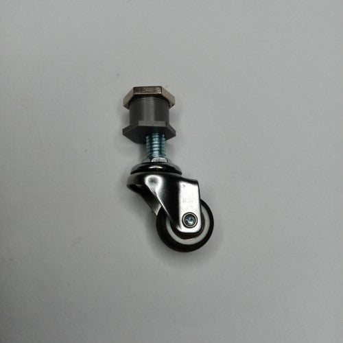 DSE5 Mini Stair Sanding Edger - Caster Assembly, Adjustable