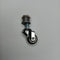 DSE5 Mini Stair Sanding Edger - Caster Assembly, Adjustable