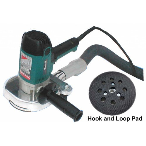 5" Stair Edger, Hook & Loop Paper