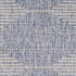 Alfombra de exterior azul Stephan