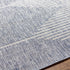 Alfombra de exterior azul Stephan