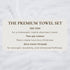 Luxury Cotton Towels - Karina Collection