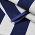 Cotton Velour Cabana Stripe Beach Towel - Novia Collection