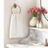 Cotton Border-Stitched 6-Piece Towel Set - Valery Collection