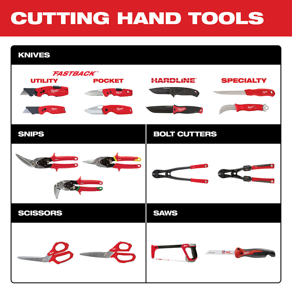 Navaja multiusos plegable Milwaukee 48-22-1501 FASTBACK™