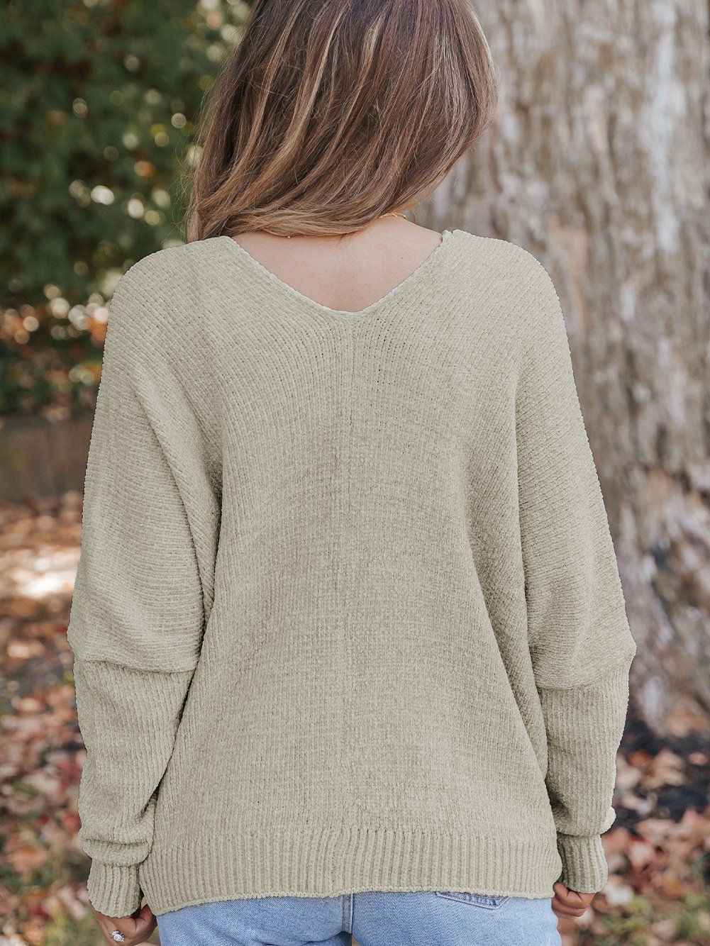 Baby Blue Viscose Cardigan