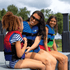 WOW Watersports Vis-Wave Adult Life Vest Blue