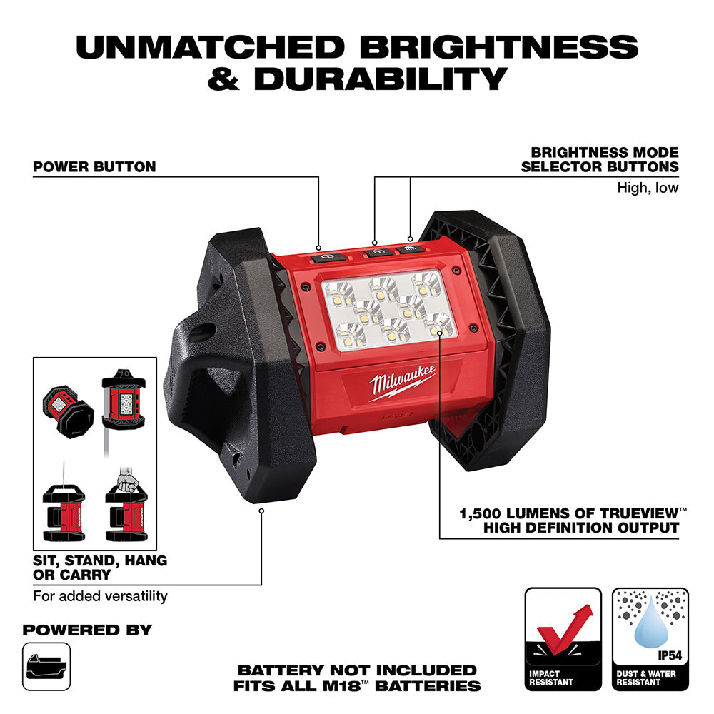 Foco LED Milwaukee 2361-20 M18™