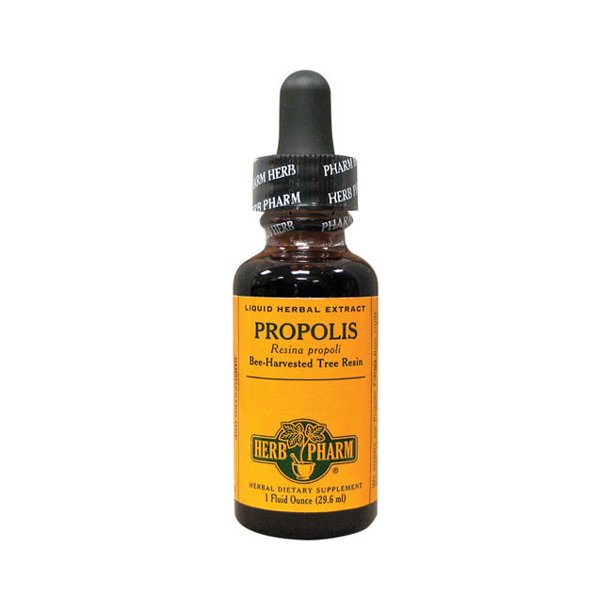 Extracto de propóleo de Herb Pharm: el potente refuerzo inmunitario antibacteriano de la naturaleza