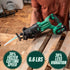 Sierra recíproca inalámbrica Metabo HPT CR18DBQ4M 18V MultiVolt (solo cuerpo de la herramienta)