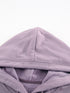 Drawstring V-Neck Hoodie with Front Pocket