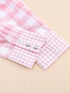 Versatile Pink Plaid Shirt