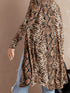 Bohemian Snakeskin Cardigan