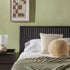 Cabecero de cama de madera maciza con diseño contemporáneo de París